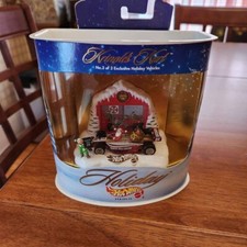 1998 hot wheels holiday iv holiday vehicles Christmas winter
