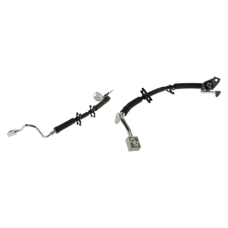 2x Front Left Right Brake Hydraulic Hose Centric Parts fits Ford F-150 2005-2008 - Imagem 2 de 4