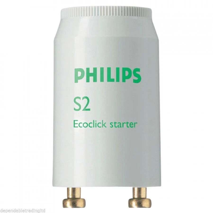 PHILIPS S2 fluorescent light starter switch starters tube light bulbs 4 22w
