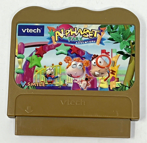 Adventures In Alphabet Park (Vtech V.Smile, 2004) for sale online | eBay