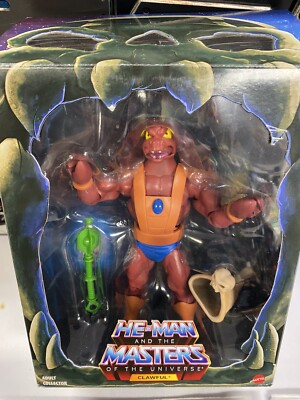 He-Man Masters of the Universe Classics Filmation Clawful 6'' Action Figure