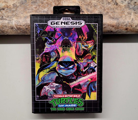 TMNT of Rage The Final Shell Shock for Sega Genesis - SOR 2