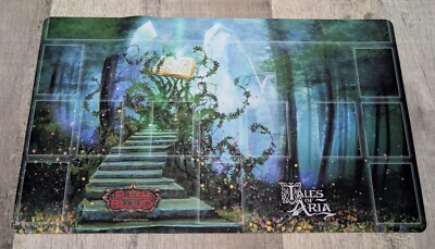 Tome of Harvests Playmat Tales of Aria Flesh and Blood Rudy Mark Poole