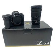 Image of Nikon Z6 III Mirrorless Camera + Nikon Z 24-120mm f/4 S Lens UK Next Day Deliver