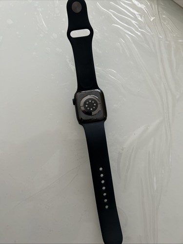 Apple Watch Series 9 41 mm Cassa in Alluminio con Cinturino Sport - Mezzanotte, - Foto 2 di 4