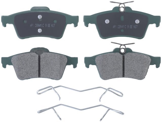 Rear Brake Pads for Volvo C30 2007-2013 27TPHT Set