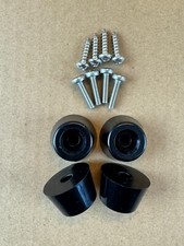 4 New FEET w/ screws for Vintage Marantz 2270 2230 2245 Receivers Foot Parts 