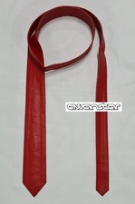 0090 awanstar Echt Leder Krawatte Hochzeit Lederkrawatte Leather tie,Schlips