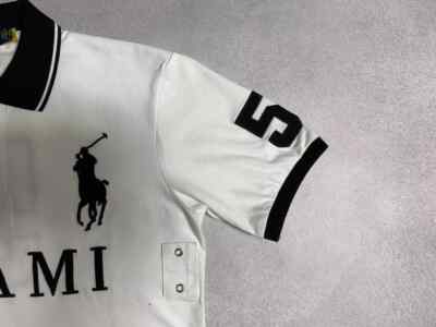 Polo Ralph Lauren Polo T-Shirt Miami USA #5 Big Pony Luxury PRL