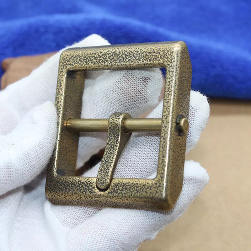 Solid Brass belt buckle 30 mm