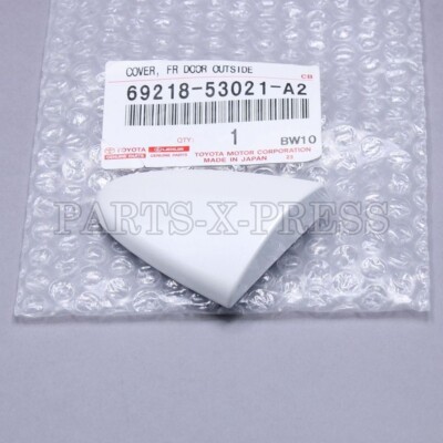 6921853021A2 GENUINE TOYOTA LEXUS IS MODELS EXTERIOR FRONT LH DOOR HANDLE COVER