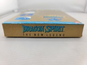 Dragon Spirit: The New Legend for NES Nintendo Complete In Box CIB Great Shape