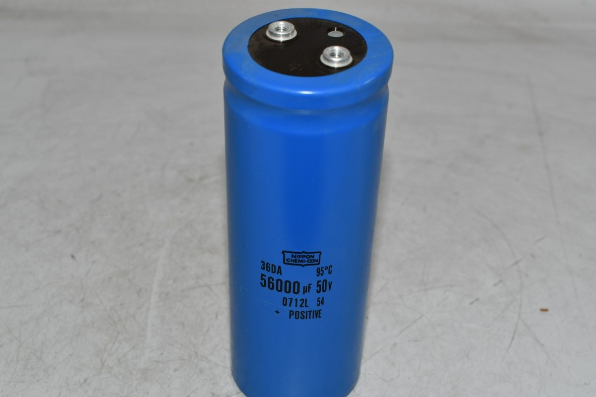 NEW Nippon Chemi-Con 36DA Series Aluminum Electrolytic NEW Nippon Chemi-Con 36DA Series Aluminum Electrolytic