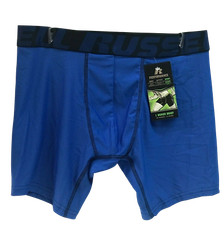 NWT Russell Sport Performance Max Intensity Mid Boxer Brief - MEDIUM