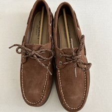 Sperry Top-Sider Mens Leeward 2 Eye Boat Shoe Size 9