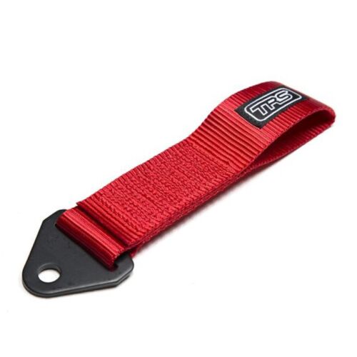 RED TRS Tow Strap / Tow Loop / Tow Eye MSA Race / Rally / Off Road / 4x4 - Picture 1 of 1