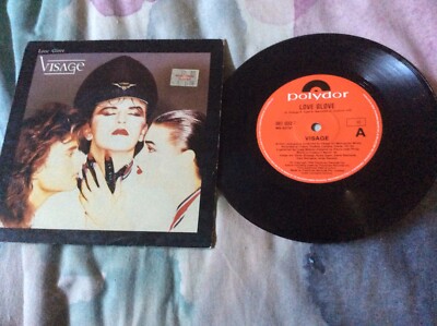 Visage Love Glove 7  Vinyl Picture Cover