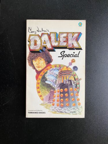 Dalek Special Doctor Who Terry Nation - PODPISANY PRZEZ TERRY NATION - Zdjęcie 1 z 3