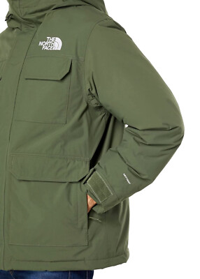 The North Face Men's Cypress (Mcmurdo) Down Parka Insulated The North Face Men's Cypress (Mcmurdo) Down Parka Insulated