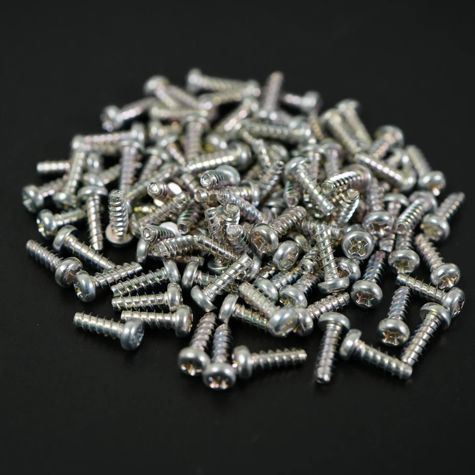 100PCS Gamecube Controller Replacement Parts New Phillips Screw Nintendo GC - Image 4 of 4