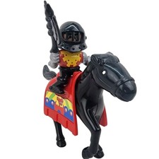 Vintage Lil' Playmates Unimax Medieval Castle Replacement Piece Knight  Horse