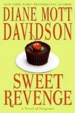 Sweet Revenge (Goldy Culinary Mystery, Book 14) - Hardcover - GOOD