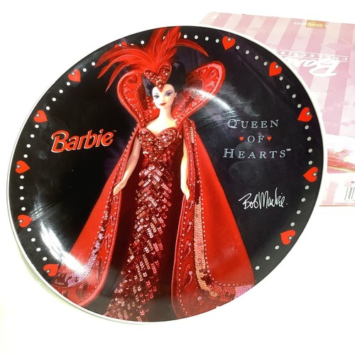 Barbieteller Enesco Herzkönigin Eliza Doolittle Bob Mackie Sonnengöttin COA - Bild 15 von 17