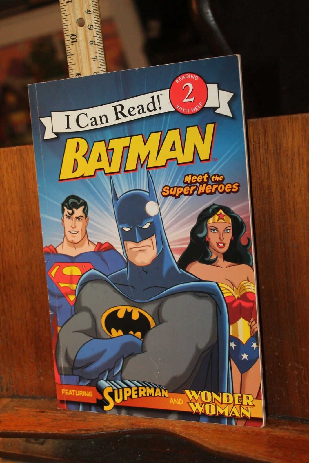 DC Comics i Can Read! Batman Meet the Super Heroes Superman Wonder Woman |  eBay