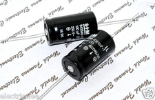 1pcs - SIEMENS (EPCOS) 100uF 250V Axial Electrolytic Capacitor - B43588D2107T