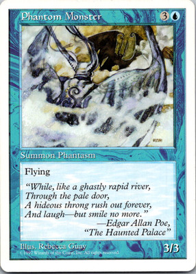Phantom Monster U Fifth Edition  NM