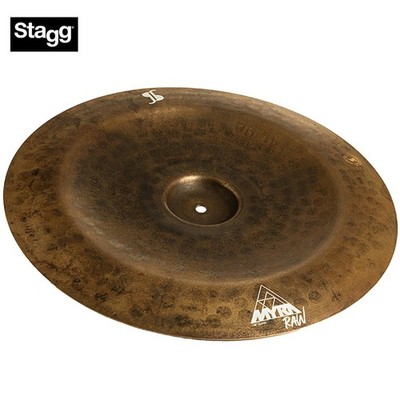 Stagg 18'' MYRA Hand Hammered B20 Bronze Raw China Cymbal MYR-CH18RW