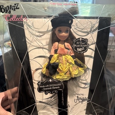 Bratz Couture Collector Series Porcelain ANYSSA Doll MGA Entertainment NIB