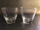 2 Steuben Old Fashioned Dimple Whiskey Glasses Cocktail Tumbler Low Ball READ