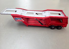 Vintage Matchbox Superking K-10 Auto Car Transporter Trailer 1976 LESNEY England