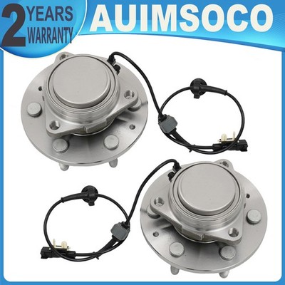 Cubo Rodamiento Rueda Delantero For 2014-2018 Chevy Silverado 1500 LS LT LTZ WT