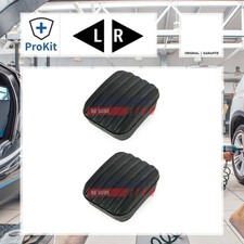 2x ORIGINAL® Fast Pedalbelag, Bremspedal für Mercedes-Benz VITO Kasten V-CLASS