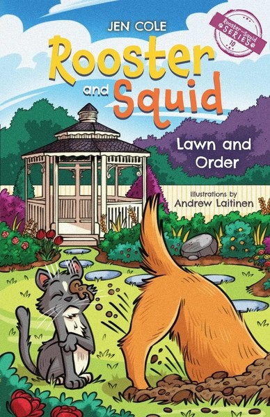 Rooster and Squid Lawn and Order Jen Cole Taschenbuch Rooster and Squid Englisch-image
