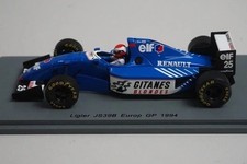 Spark Ligier F1 Js39b N 25 Europe Gp 1994 Johnny Herbert 1:43 S7404