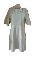 CALVIN KLEIN womens's dress. Size 10. Light beige colour, BNWT, RRP £125