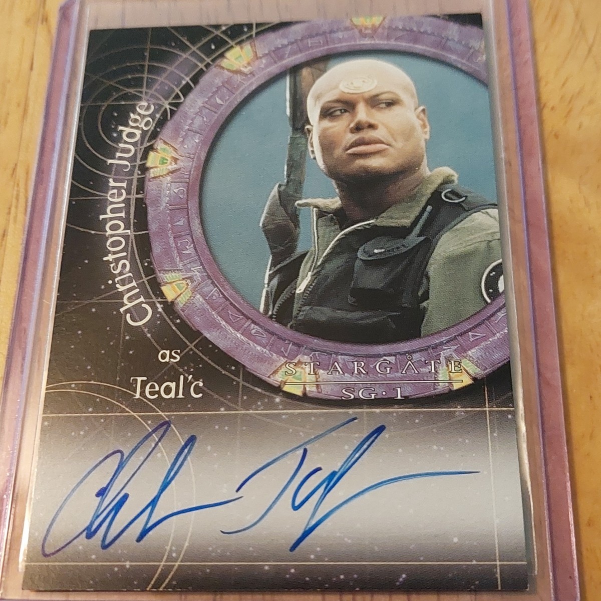 2003 Stargate SG-1 Season 5 A21 Christopher Judge as Teal'c