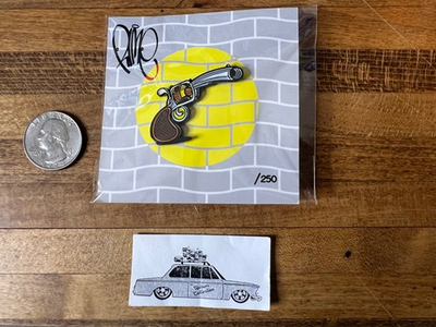 #ad 2016 Rime MSK Graffiti 250 Made Gun Pin New MSK graffiti AWR Revok TSL CBS MTA $15.88