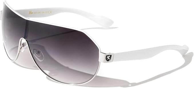 Sunglasses for Men Women Khan Fashion Designer One Piece Aviator Shades