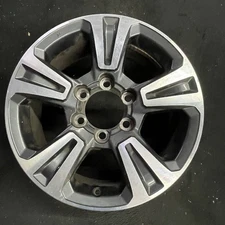 Toyota Machined Charcoal Tacoma OEM Wheel 17” 2016-2019 Factory Original 75193