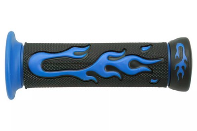 Lenkergriffe STR8 Flame blau