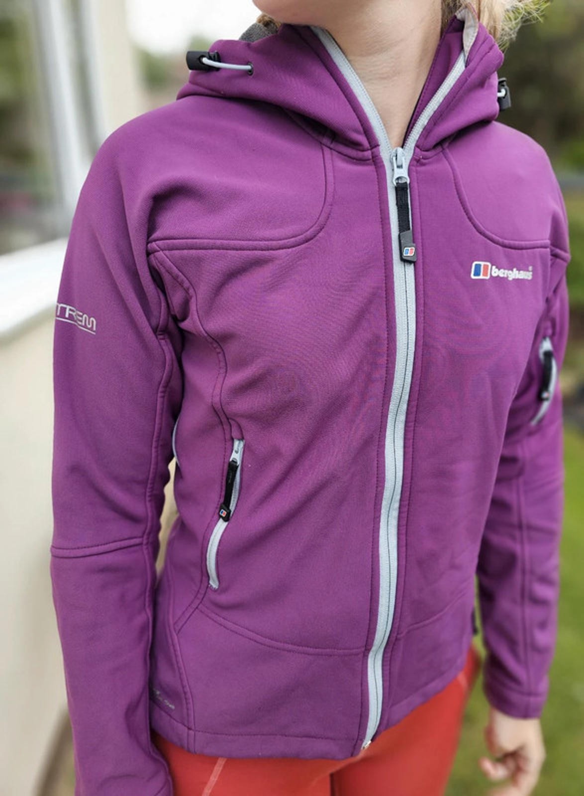 Womens Berghaus Technical Extrem Soft Shell Full … - image 5