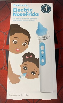 Frida Baby Electric NoseFrida Nasal Aspirator Baby Snot Sucker New In Box
