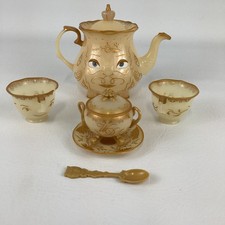 Disney Princess Enchanted Objects Tea Set Mrs. Potts Chip Beauty Beast Toy 2017