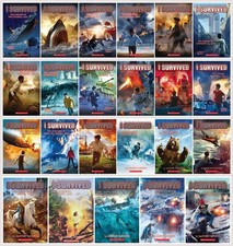 I Survived Series Complete Set (23 Books)