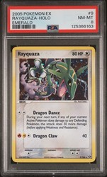 Rayquaza 9/106 EX Emerald Holo Rare