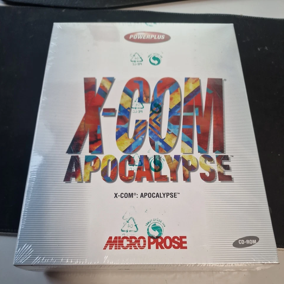 X-Com Apocalypse - Bigbox - Sealed - PC